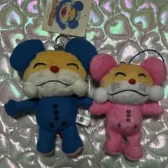 ニャンちゅう　ぬいぐるみキーホルダー　マスコット　ストラップ