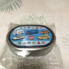 トミカ　子供用　アルミ弁当箱 未使用品。