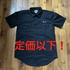 DLIP RECORDS 半袖ワークシャツ