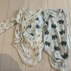 ユニクロ 70cm ロンパース