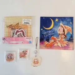 一番くじ おジャ魔女どれみ　藤原はづき　5点セット
