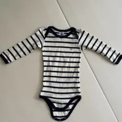 美品　プチバトー　ロンパース
