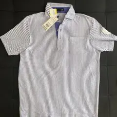 23X SPORT 青白ストライプ ポロシャツ 新品