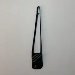 adidas スマホショルダーバッグ 黒