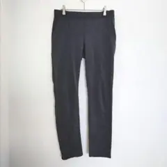 UNIQLO　ユニクロ　レギンスパンツ　ストレッチ　Ｌ　リラックス　グレー
