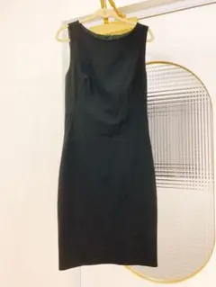 theory ブラック ノースリーブ ワンピース 0