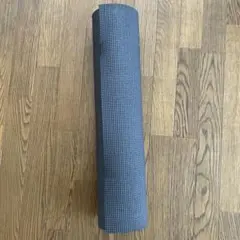 ダークグレー ヨガマット 約5mm 174センチ