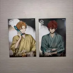 一二三 独歩 ブロマイド ヒプマイ カフェ
