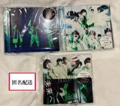 【美品】 NEWS 未来へ　REBORN 初回A/B/通常盤（初回プレス）