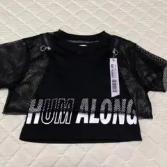 メッシュレイヤードトップス150