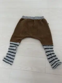 De Nachas 80サイズ パンツ ブラウン