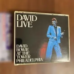 2枚組CD　DAVID BOWIE / デビッド・ボウイ・ライヴ