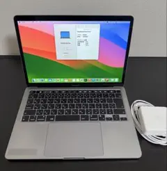 MacBook Pro13 M1 16GB 512GB 充放電215 残量91%