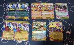 rr　ダブルレア　まとめ売り　ポケカ　メガシンフォニア　メガブレイブ