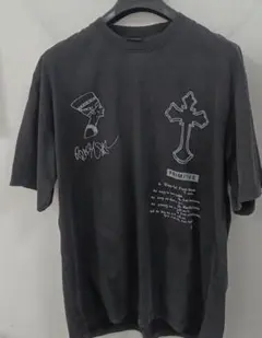 SAINT MICHAEL　セントマイケル　 ダークグレー Tシャツ