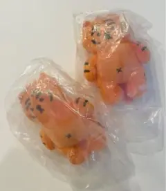 【ムジークタイガー】２つセット Toffee ぬいぐるみ ガチャガチャ