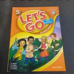 LET’S GO 4th Edition Student book 5