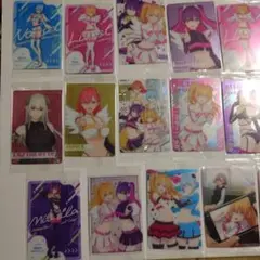 2.5次元の誘惑　トレーディングカード 20枚セット！