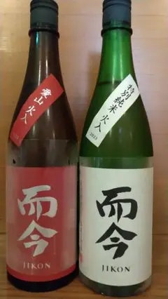 而今　愛山　火入　希少 而今 JIKON 純米吟醸 愛山 火入 720ml