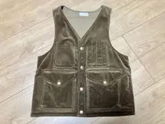 BONCOURA ボンクラ ワークベスト ブラウン 38 Pack Vest Duck brown – BONCOURA Official Online Store
