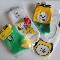 BT21 CHIMMY くつ下 SOCKS ４種