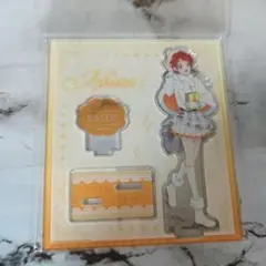 アイカツ　一ノ瀬かえで　アクリルスタンド　ホワイトポンチョver.　No.88