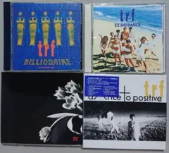 【CD】trf 4枚セット