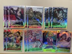 ワンピース　受け継がれる意思　SR R ノーマル　プロモーションカード　セット