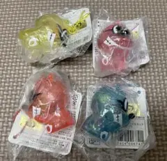 モグラグミ　ジェル　スクイーズ　ウォーターイン　キーホルダー　セット