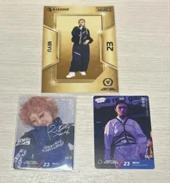 【キラ】dリーグトレカ グッズ　SEPTENI RAPTURES MIYU みゆ