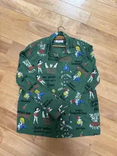 weirdo シャツ　Mサイズ