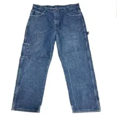 w100㎝　bulwark ペインター パンツ　アメリカ古着　FR 作業着　ワー