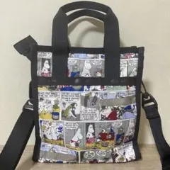 新品　未使用　レスポートサック　ムーミン　ショルダーバック