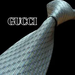 ★GUCCI★　グッチ　ストライプ柄　イタリア製