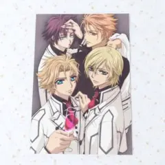 ヴァンパイア騎士 特典 イラストカード 一条 藍堂 架院 支葵