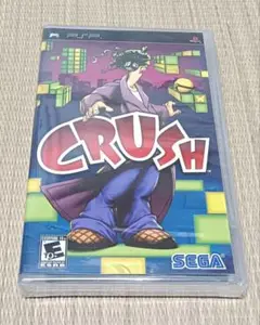 未開封 国内未販売 CRUSH ＰＳＰ SEGA UMD