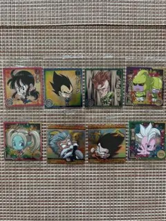 【バラ売り可】 ドラゴンボール 超戦士シール超 勝利への執念 第12弾