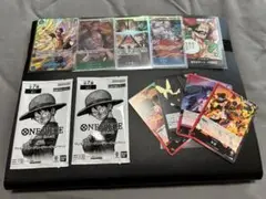 【美品】エース、五老星、ヤマト、シャンクス、ドンカード他キャンペーンカード未開封