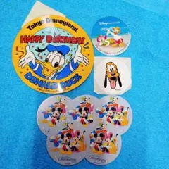 ディズニー　セレブレーションホテル他　シール 8枚セットコースター2枚付