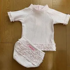 Ruffle Butts ラッフルバッツ ピンク 水着 2〜3歳