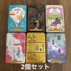 ガトーミシェル　空き缶　2個のみ　ヴォヤージュサブレ　サブレミシェル