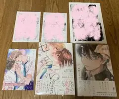 松田とらいち『せきららな恋のハジまり』依波きさ『春に凪ぐ青』アニメイト 店舗共通