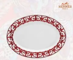 【新品】HERMES ガダルキヴィール オーバルプラター
