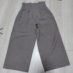グローバルワーク ワイドパンツ