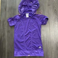 adidas CLIMACOOLランニングウェア　Mサイズ
