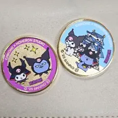 サンリオ ご当地 記念 メダル わるにゃんこ将軍×クロミ