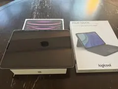 iPad Pro11インチ4世代256GB【訳あり】＋ロジクールキーボード