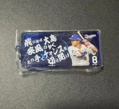 中日ドラゴンズ 応援歌キーホルダー 大島洋平