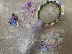 花かんむり ブートニア リストブーケ3点セット