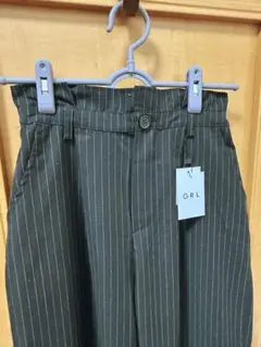 ＊お値下げ＊GRL＊ストライプワイドパンツ（未使用）Mサイズ
